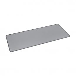 SKI - สกี จำหน่ายสินค้าหลากหลาย และคุณภาพดี | Logitech Desk Mat แผ่นรองเมาส์ Studio Series - Mid Grey